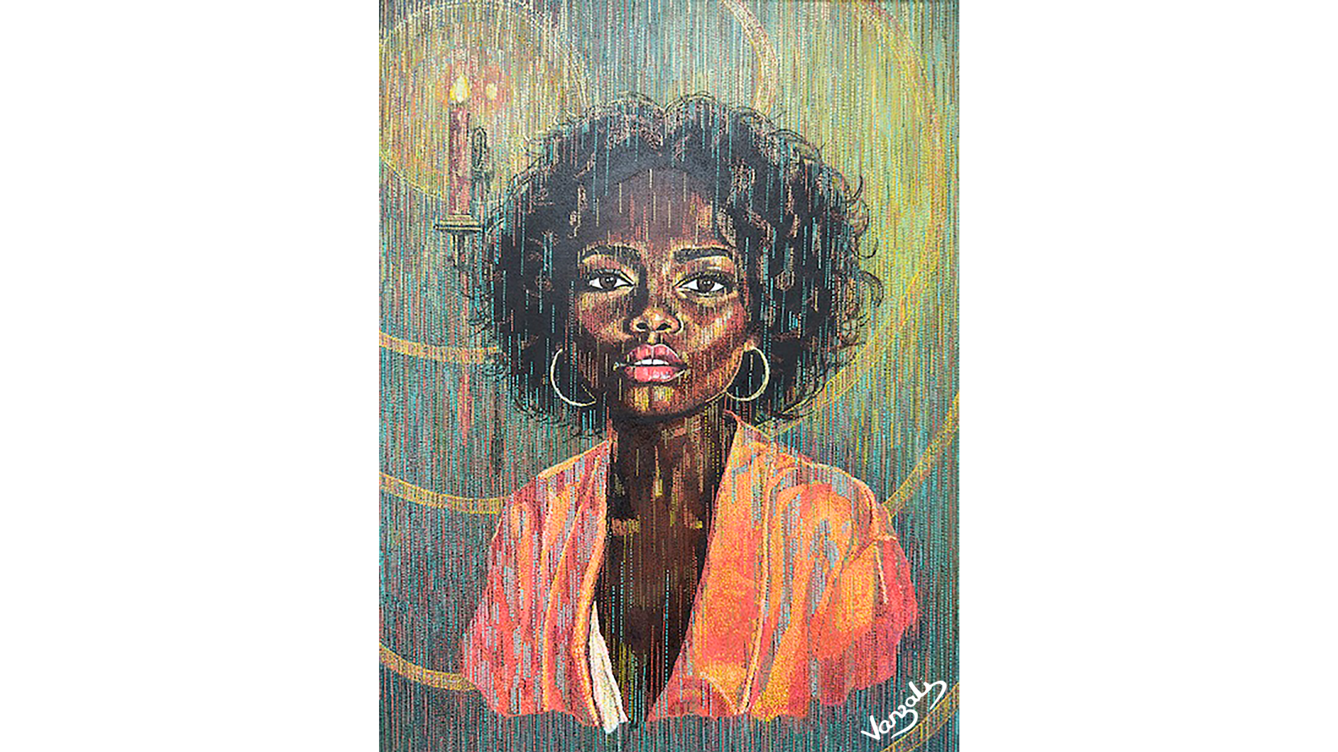 Artwork VanzaLi pour la collection capsule #01 PETIT MARTEAU CASSE GROS CAILLOU