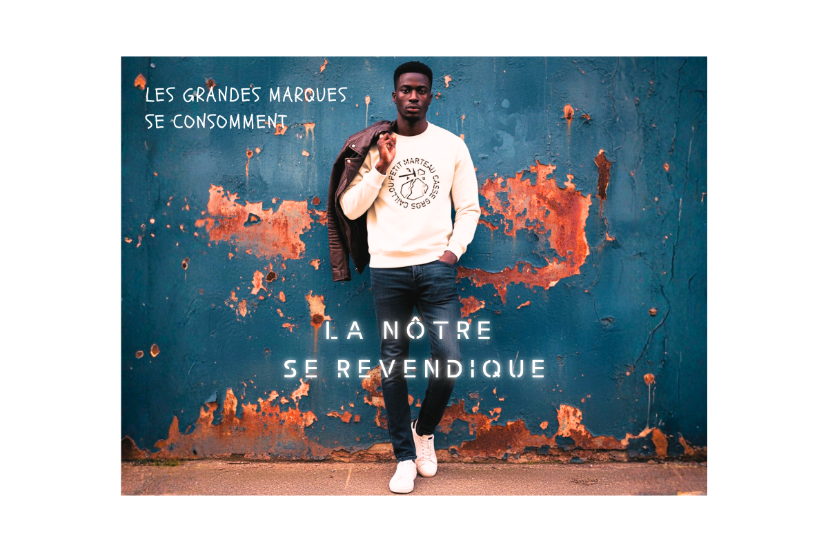 L'inspiration derrière PETIT MARTEAU CASSE GROS CAILLOU