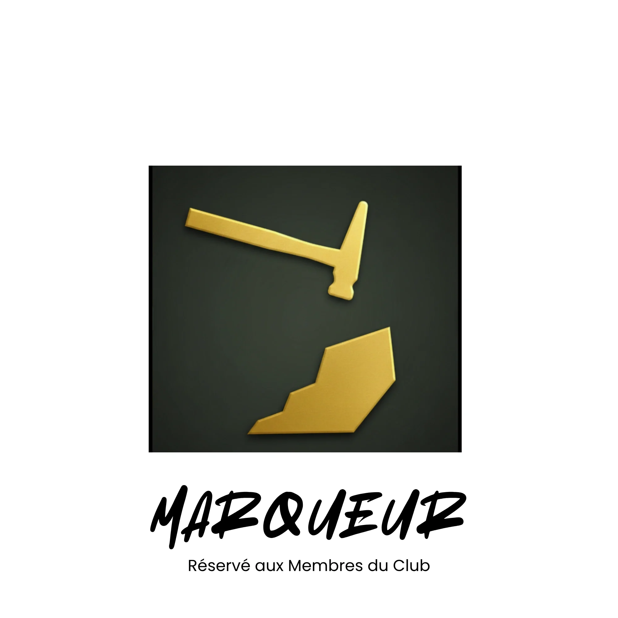 Collection Marqueur