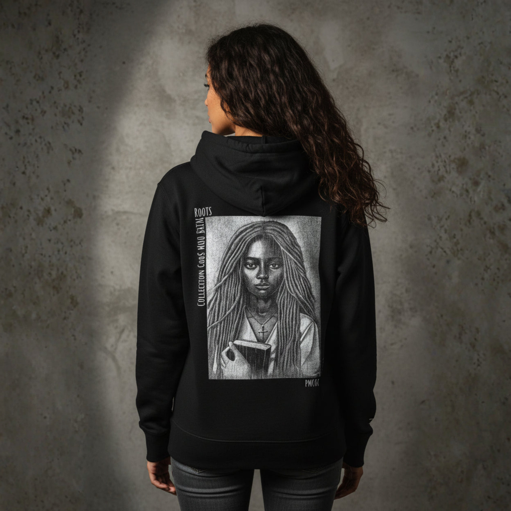 Hoodie Dark RB -Roots