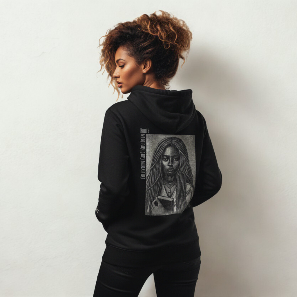 Hoodie Dark RB -Roots