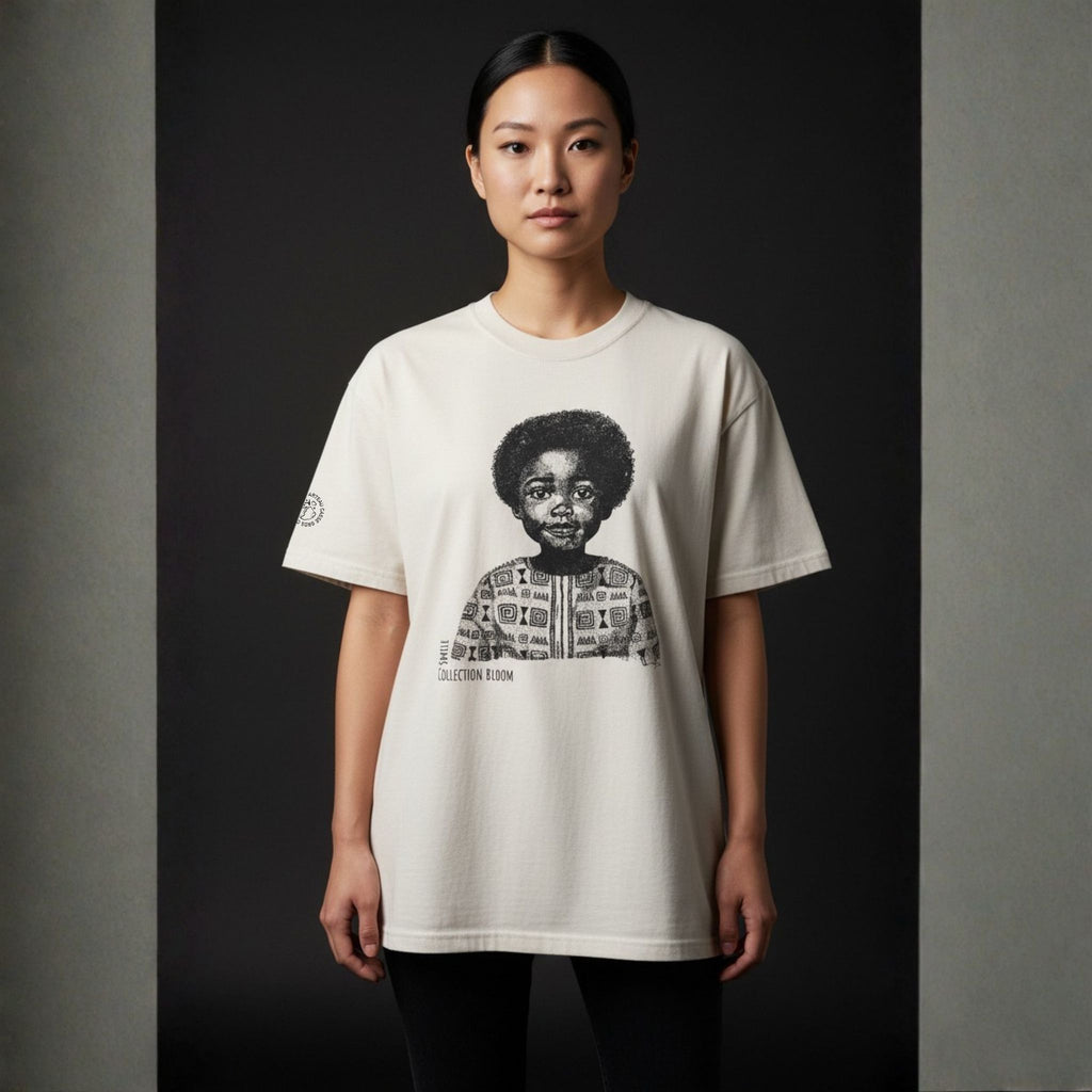 T-shirt oversize B-Smile