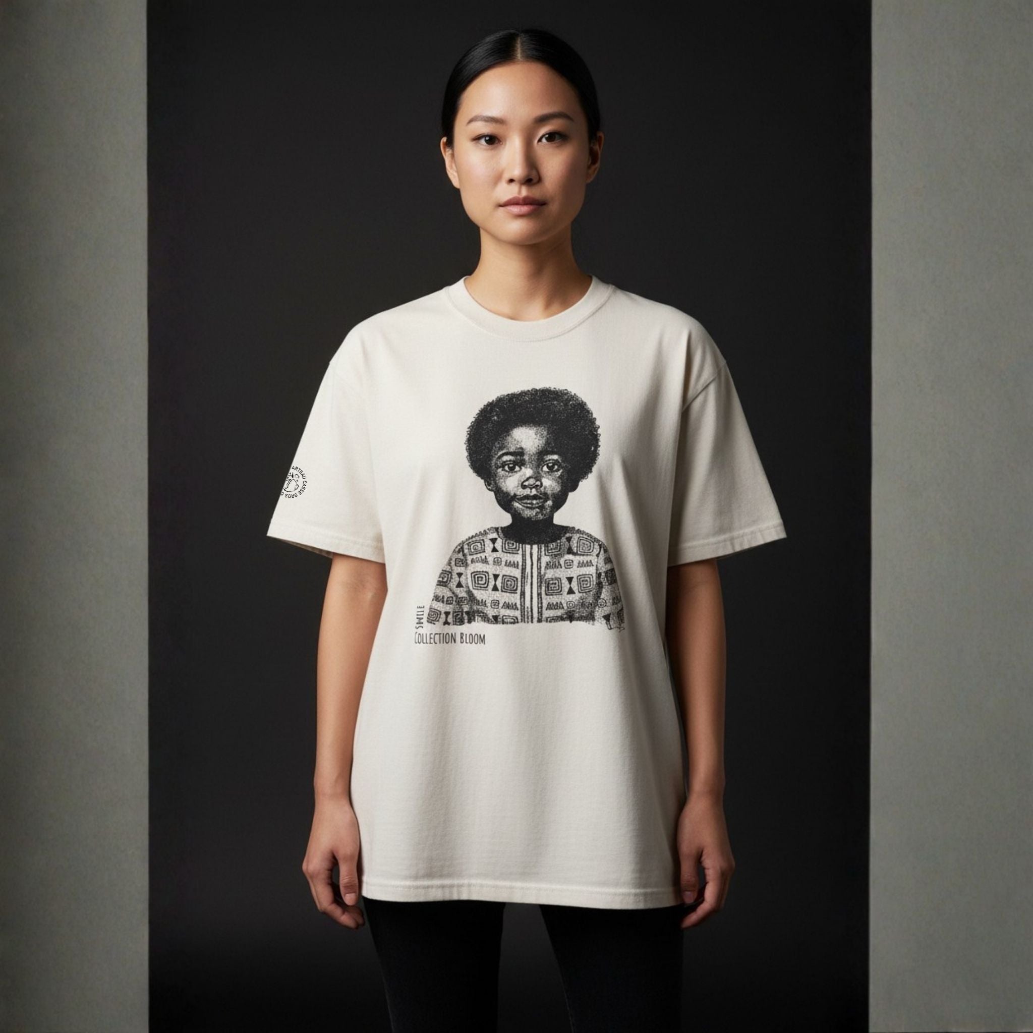 T-shirt oversize B-Smile