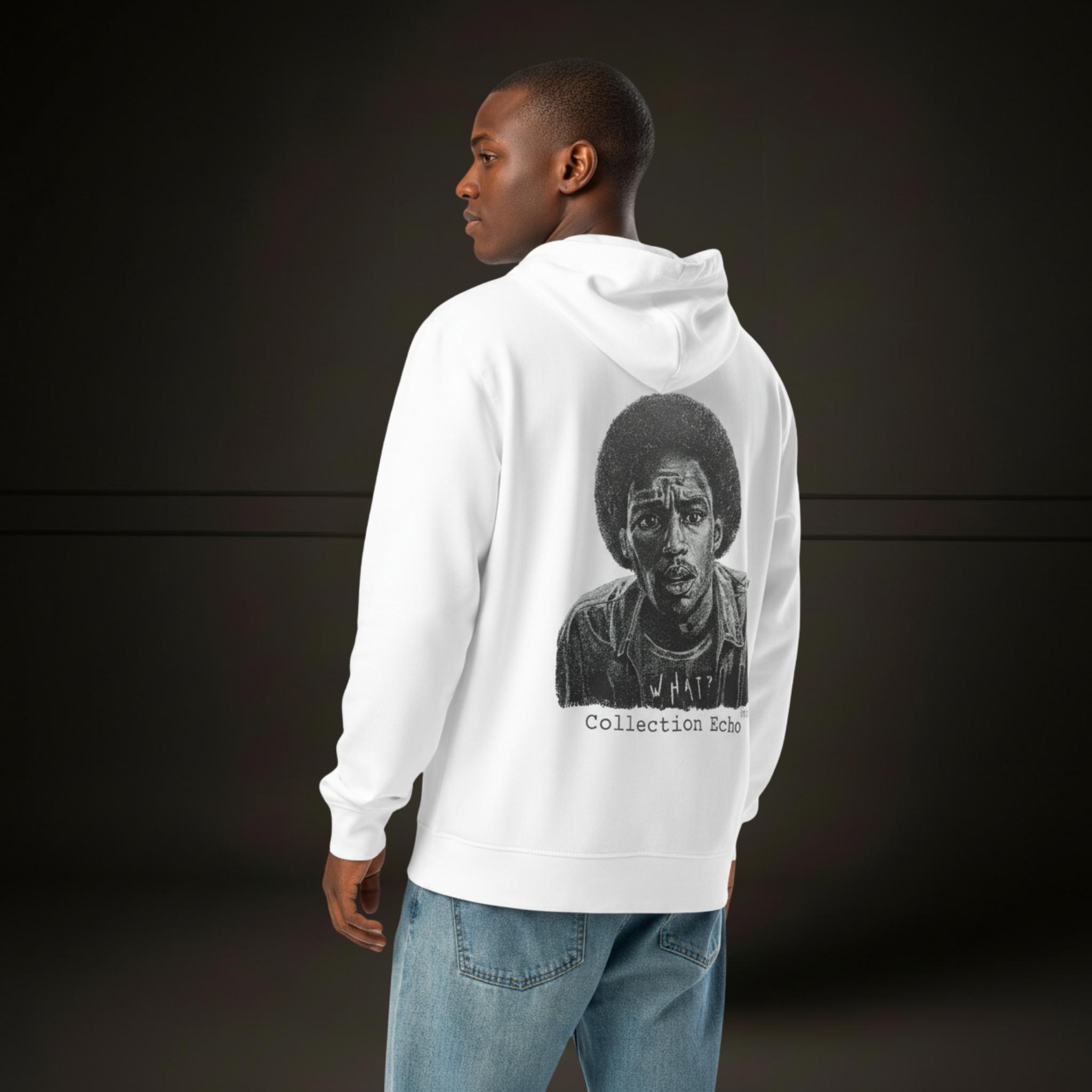 Spring hoodie E-What