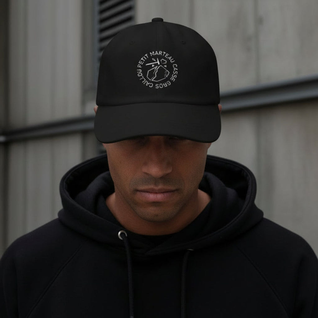 Casquette - Dad Hat i-Sigwhite