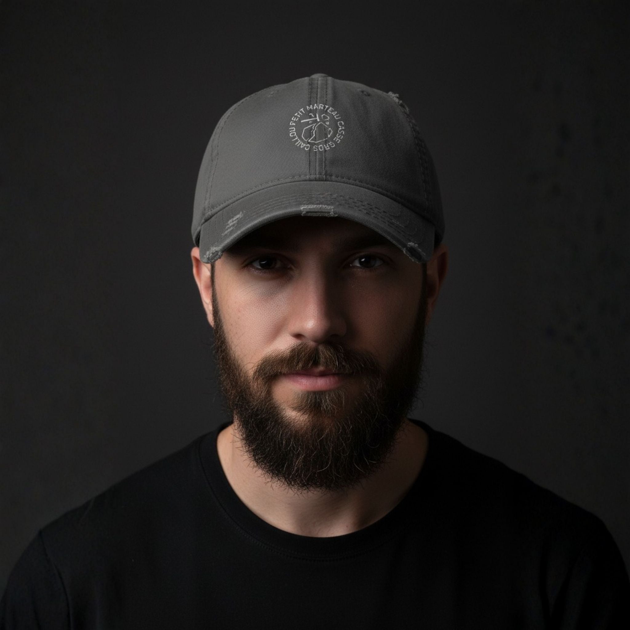 Casquette Vintage i-SigWhite