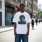T-shirt Oversize Col montant E-What