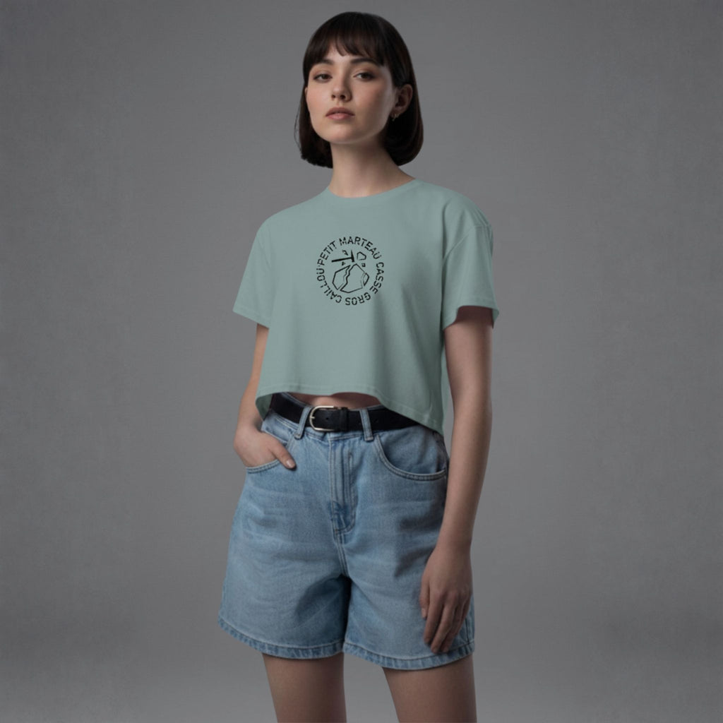 Crop top Sigblack