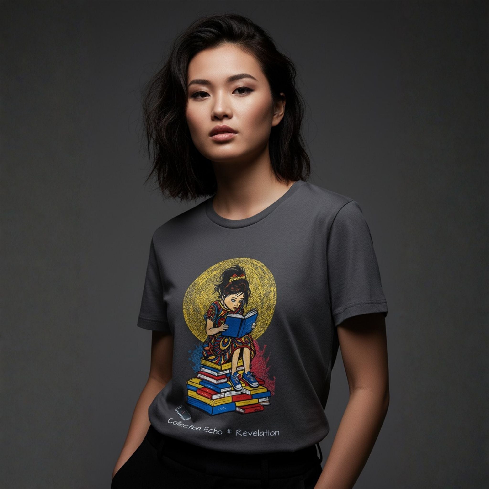 T-shirt Dark 155 — E · Revelation
