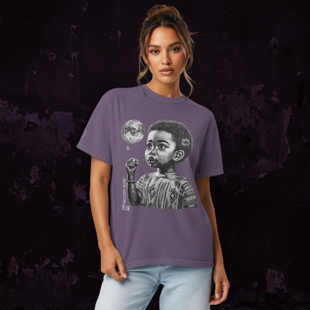 T-shirt Dark Pigment B-Blow