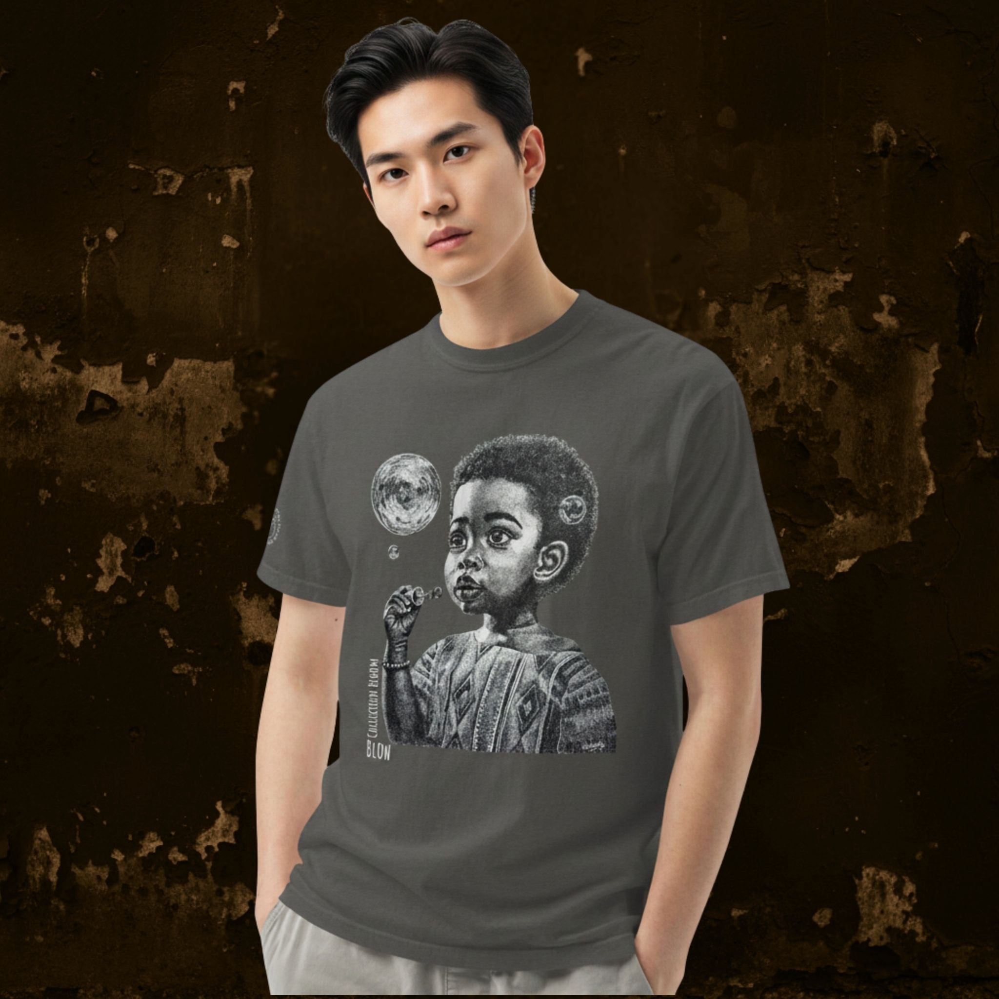T-shirt Dark Pigment B-Blow