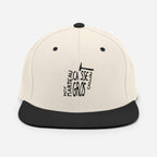 Casquette Snapback Petit Manuscrit