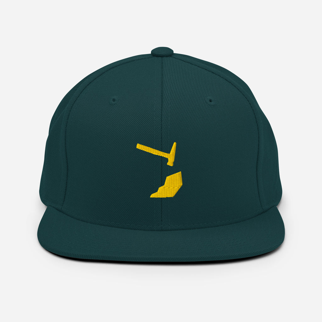 Casquette Snapback Marqueur