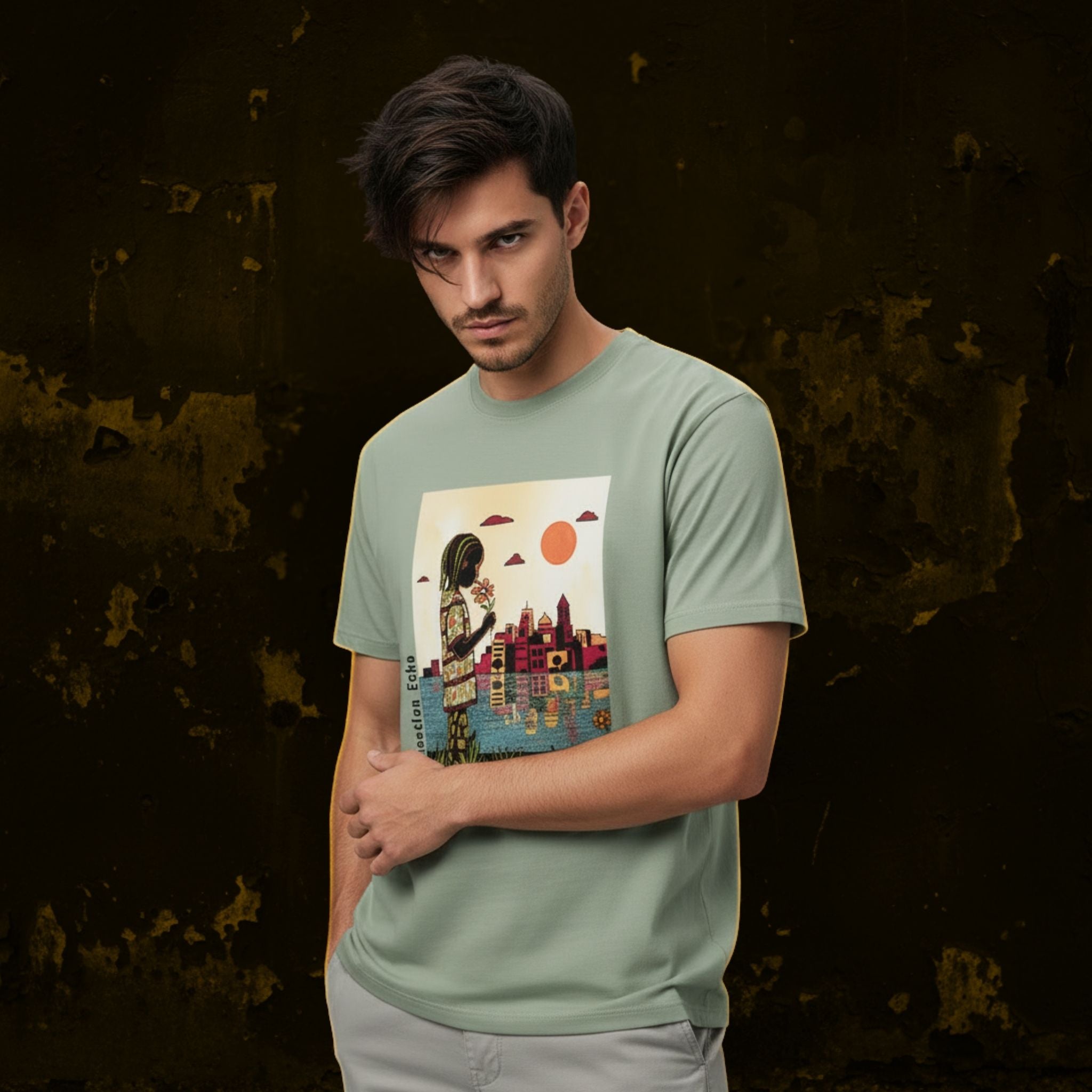 T-shirt Pigment E·Elsewhere