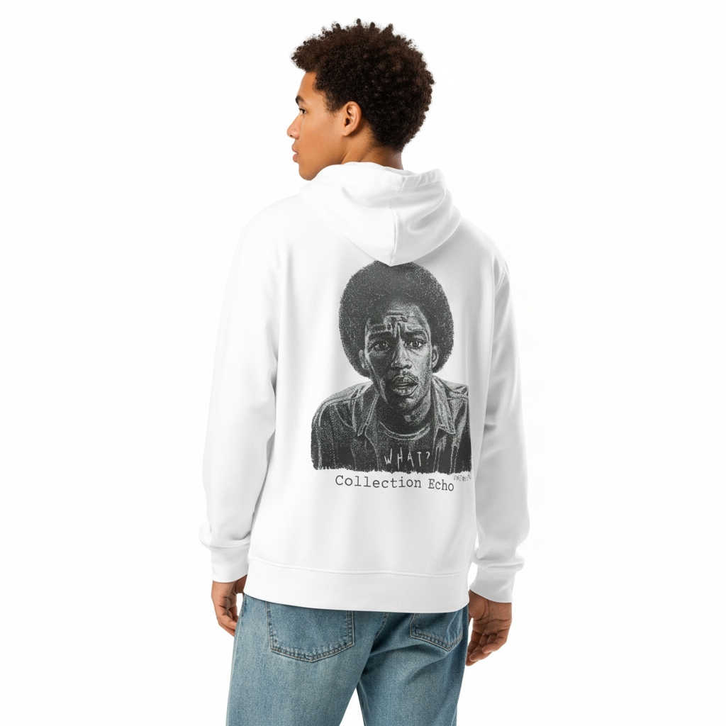 Hoodie Collection Echo - nouveau mannequin