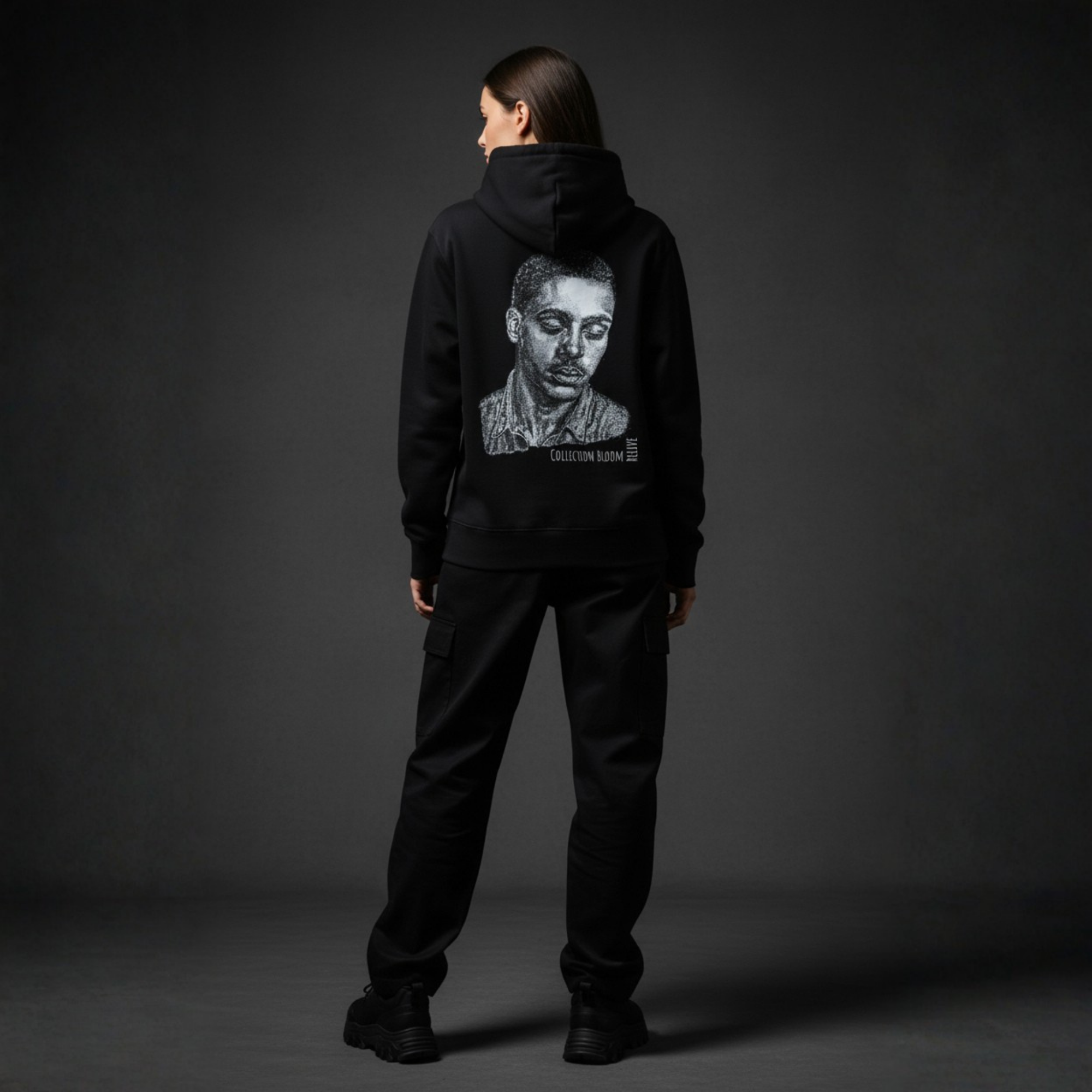 Hoodie Dark RB-Relive