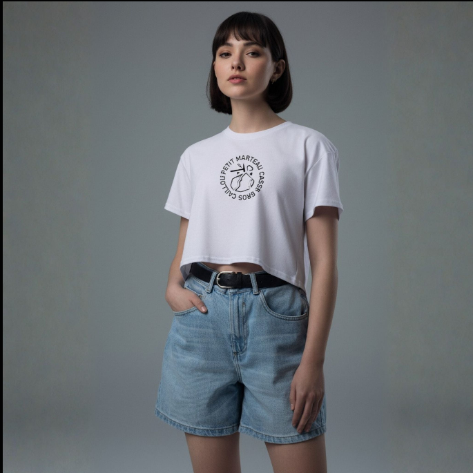 Crop top Sigblack