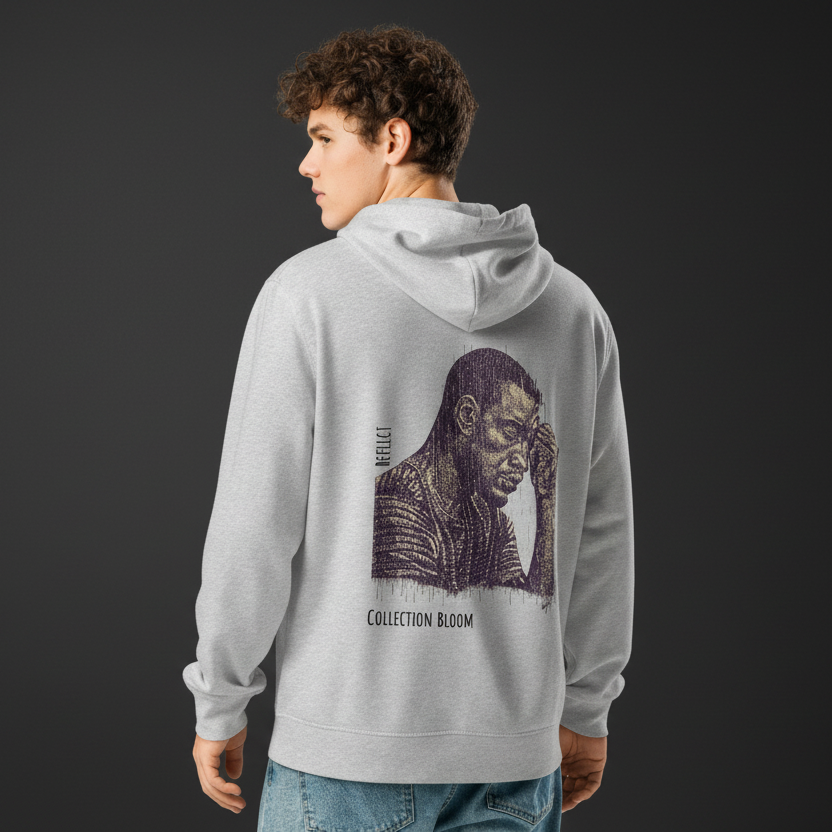 Mockup hoodie Collection Bloom - nouveau modèle