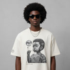 T-shirt oversize B-Blow