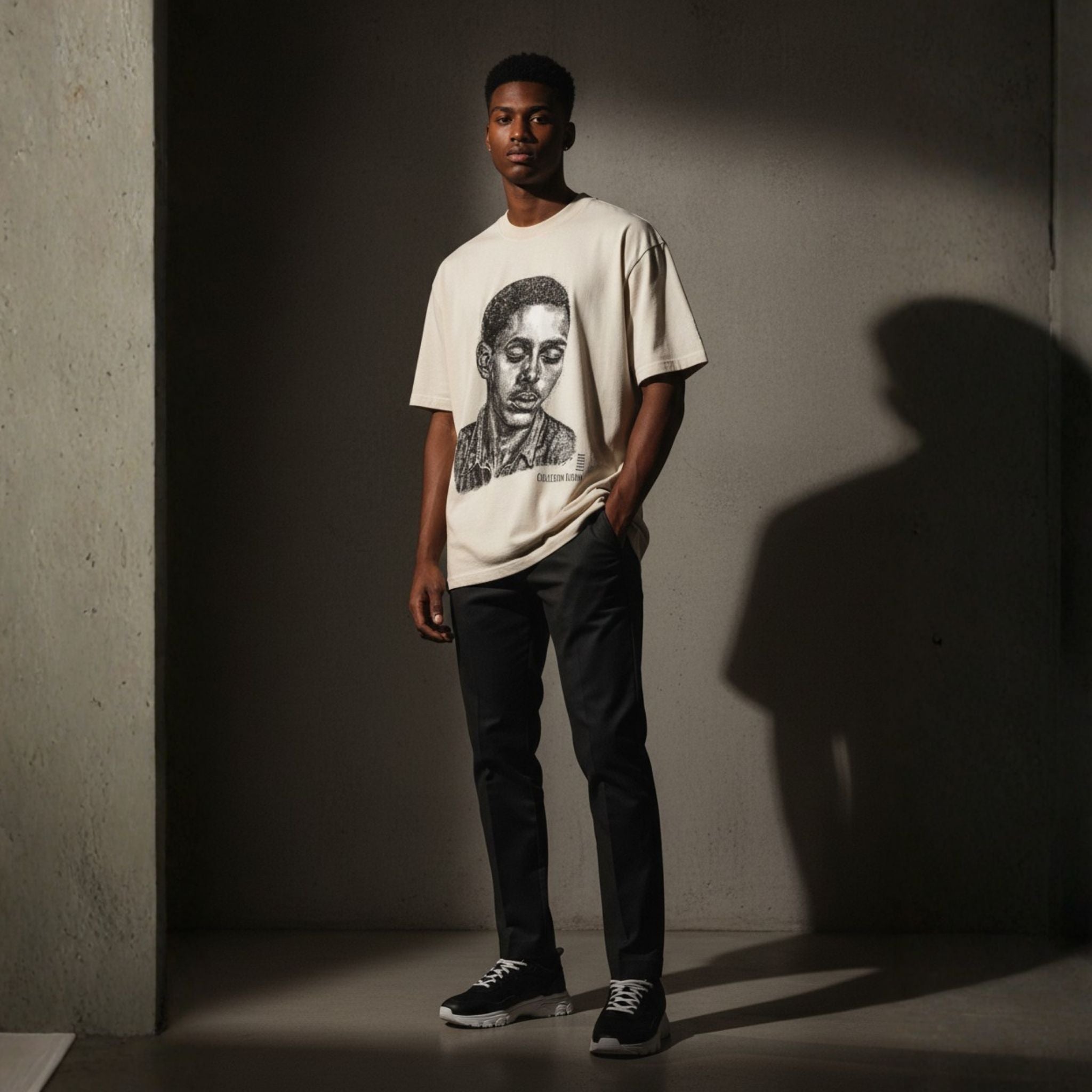 T-shirt oversize B-Relive