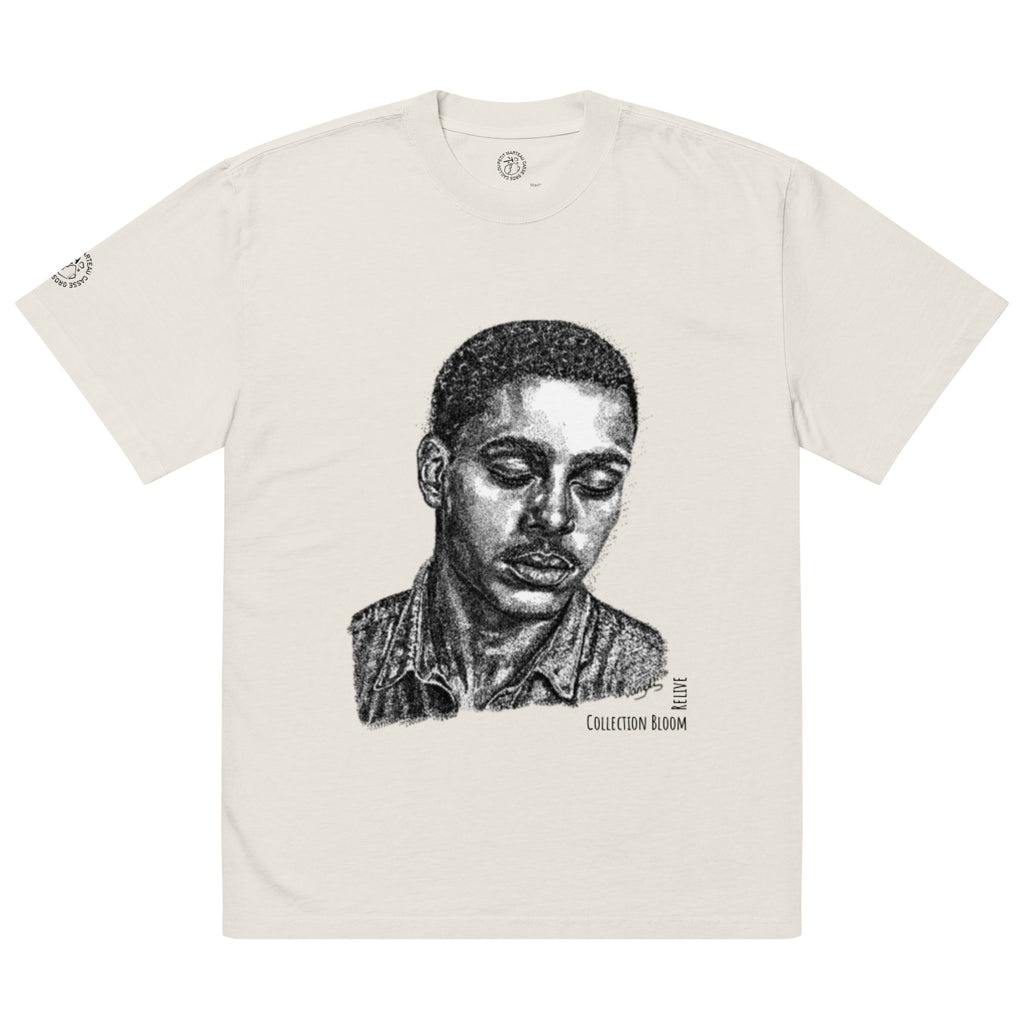 T-shirt oversize B-Relive