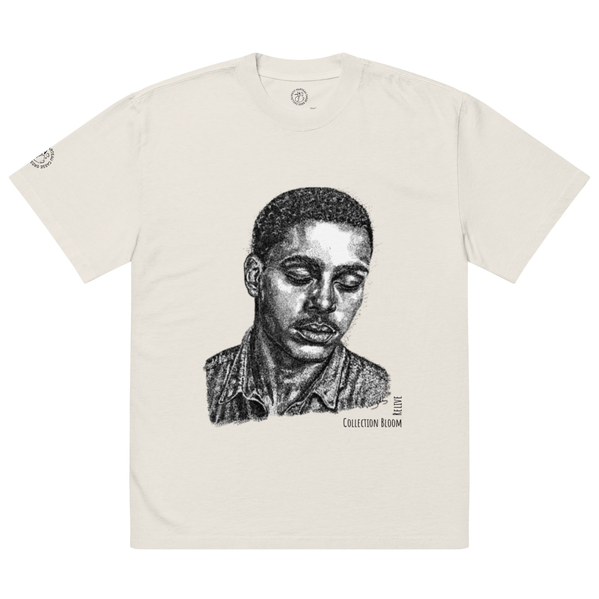 T-shirt oversize B-Relive