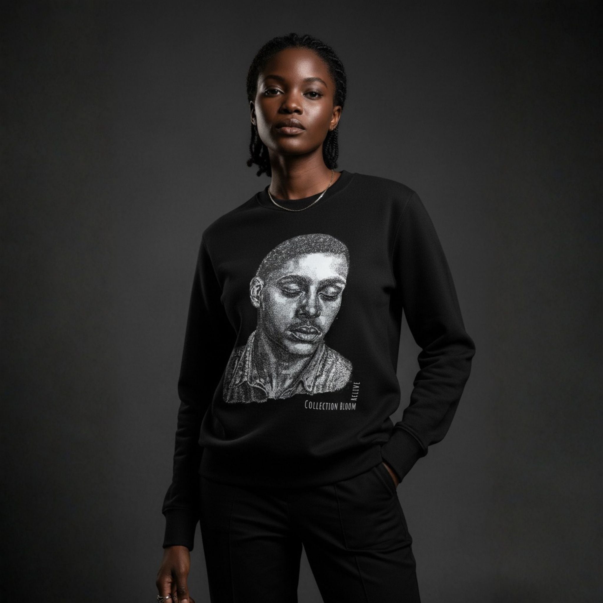 Sweatshirt Dark B-Relive