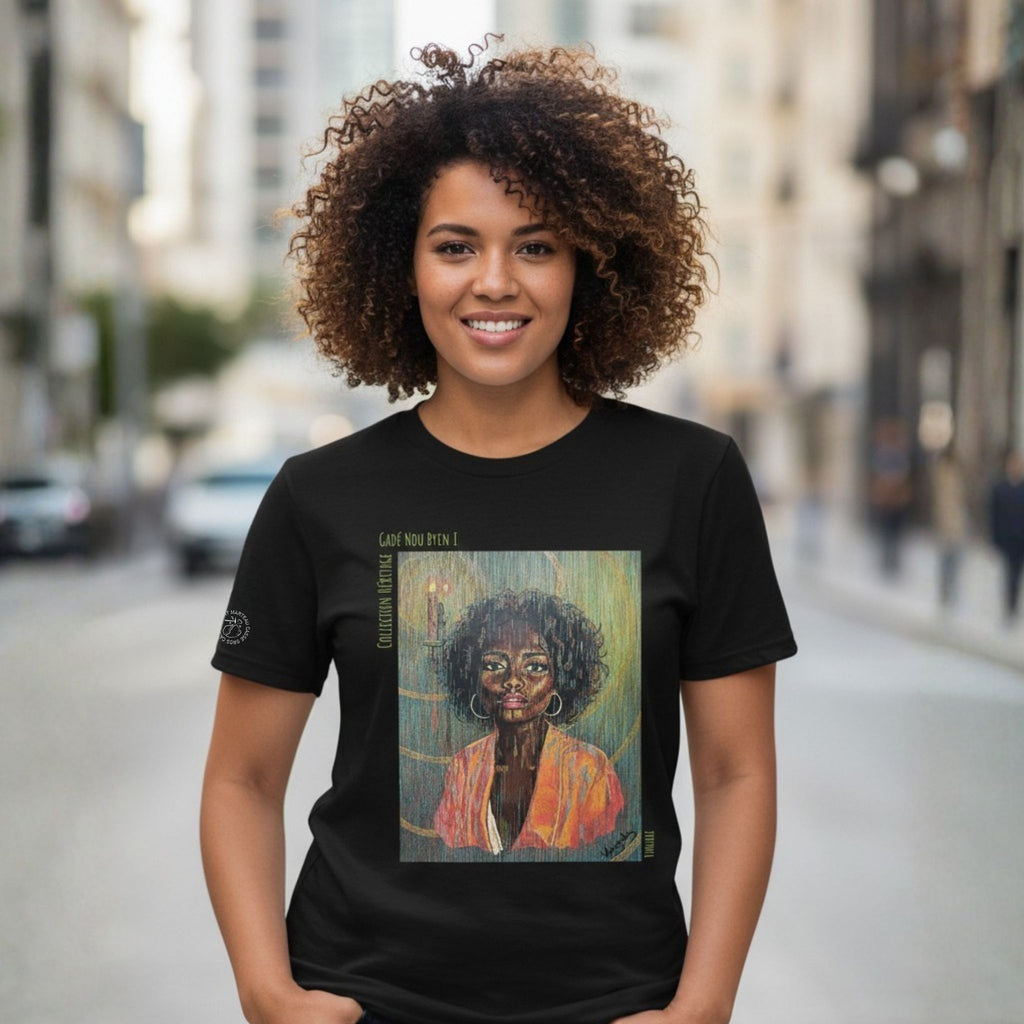 T-shirt H-Gadé Nou Byen I