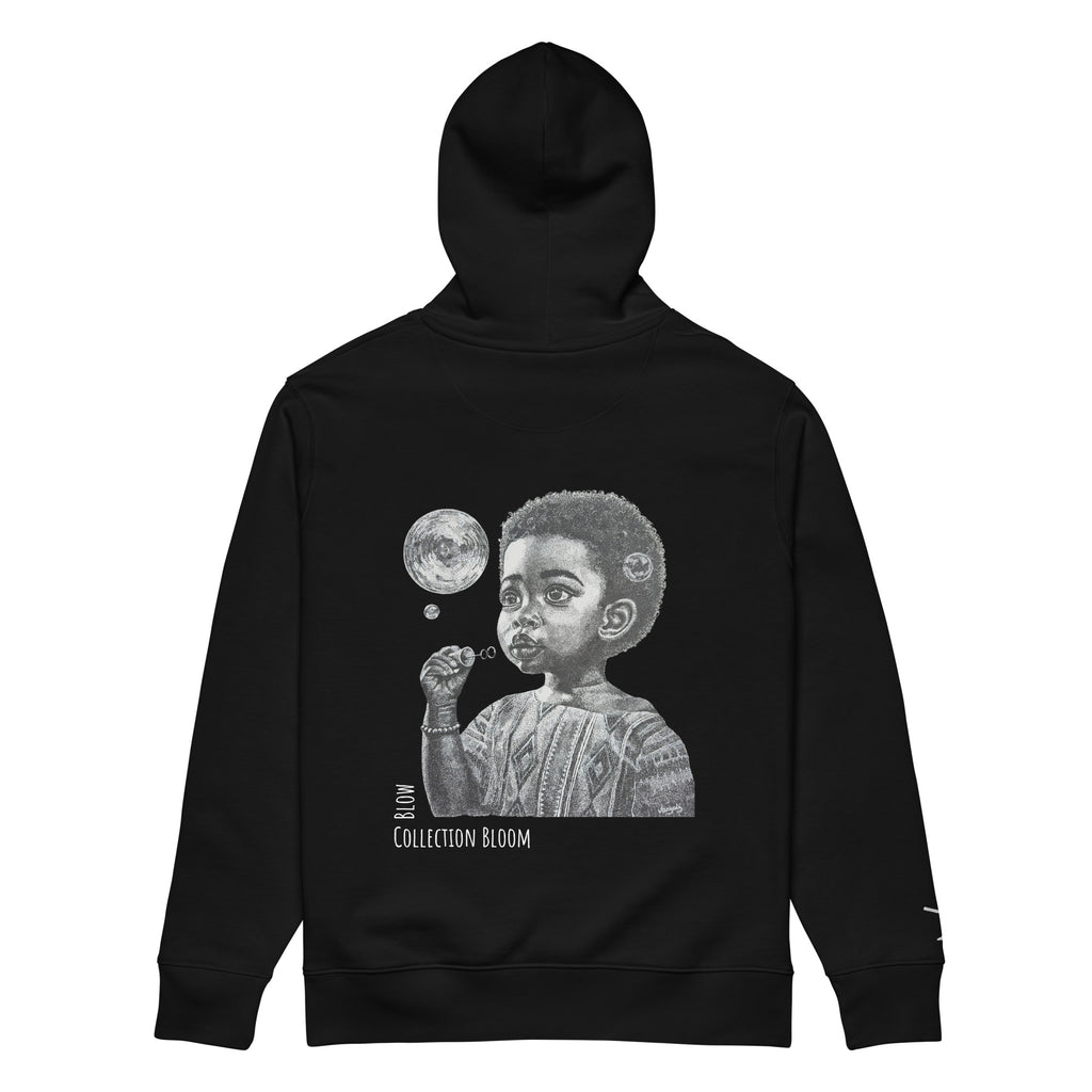 Hoodie Dark RB - Blow