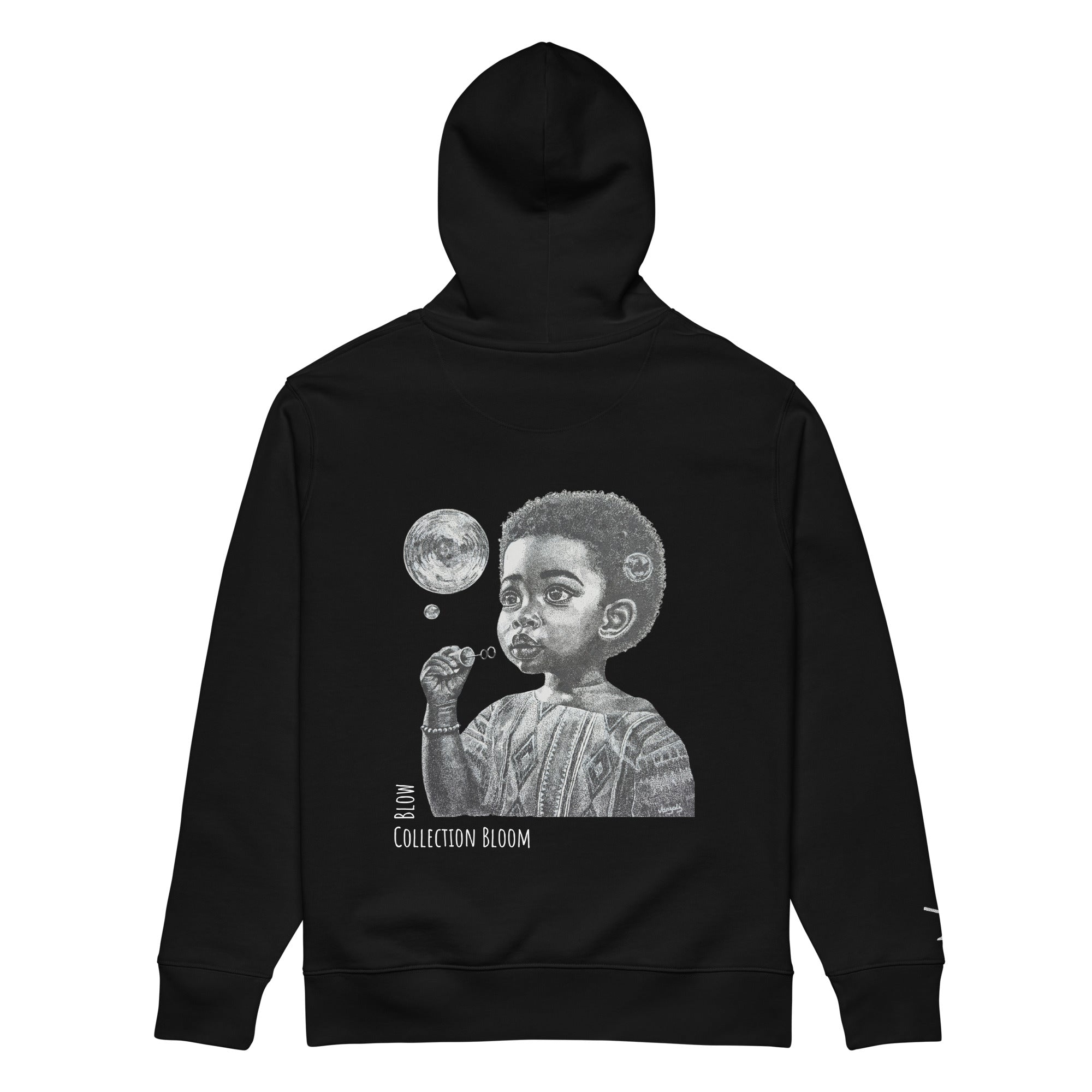 Hoodie Dark RB - Blow