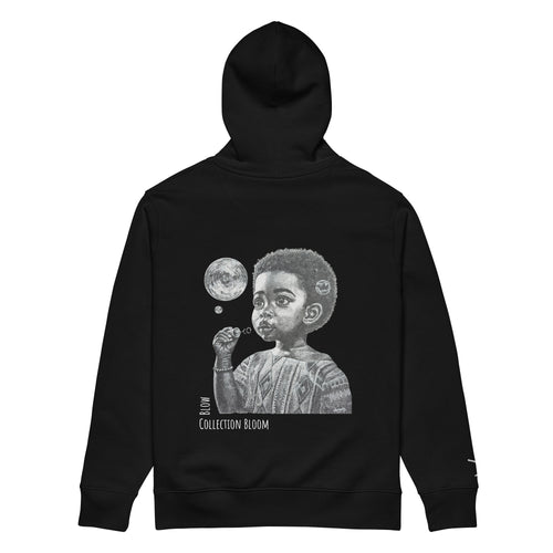 Hoodie Dark RB - Blow