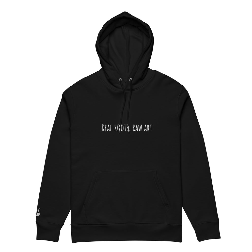 Hoodie Dark RB -Roots
