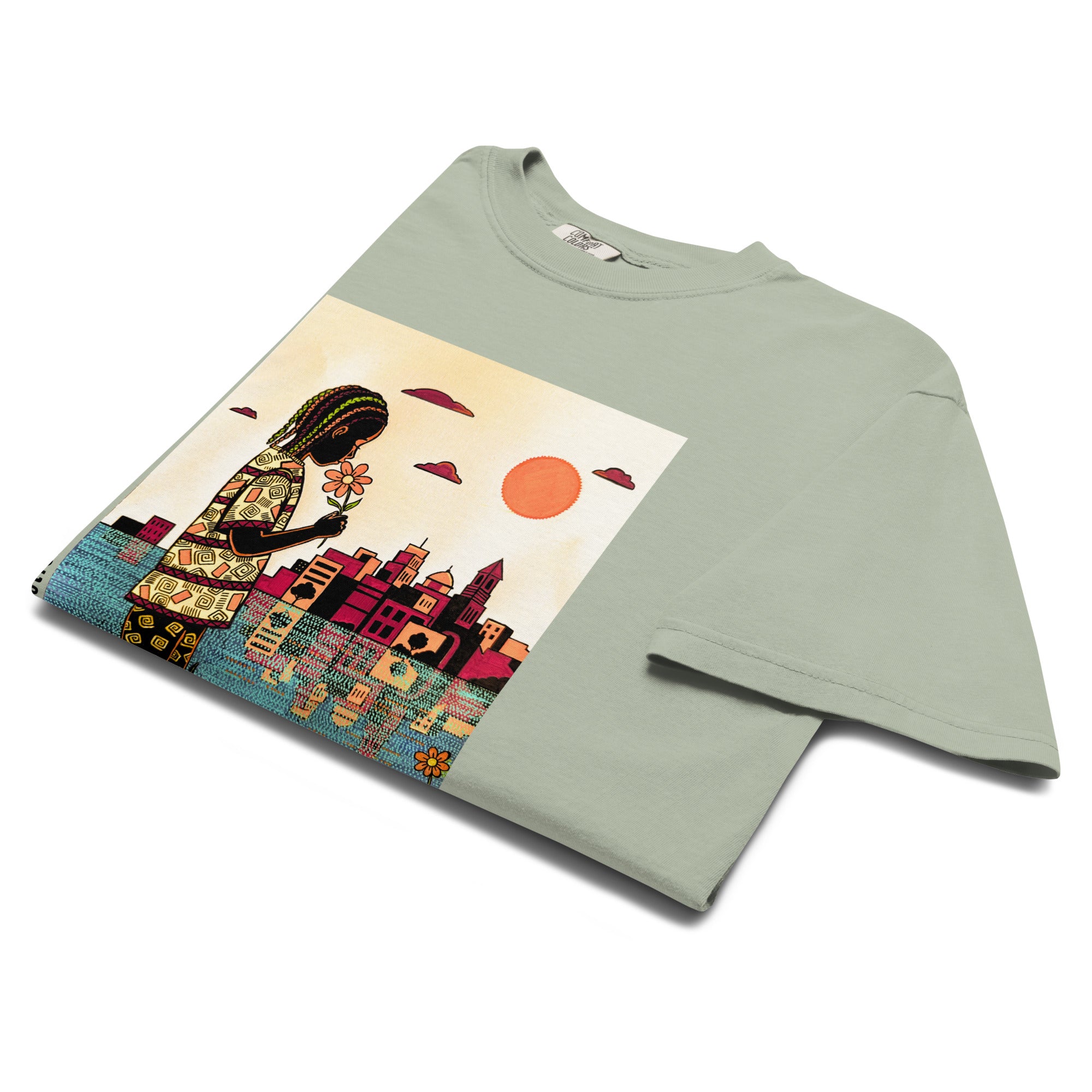 T-shirt Pigment E·Elsewhere