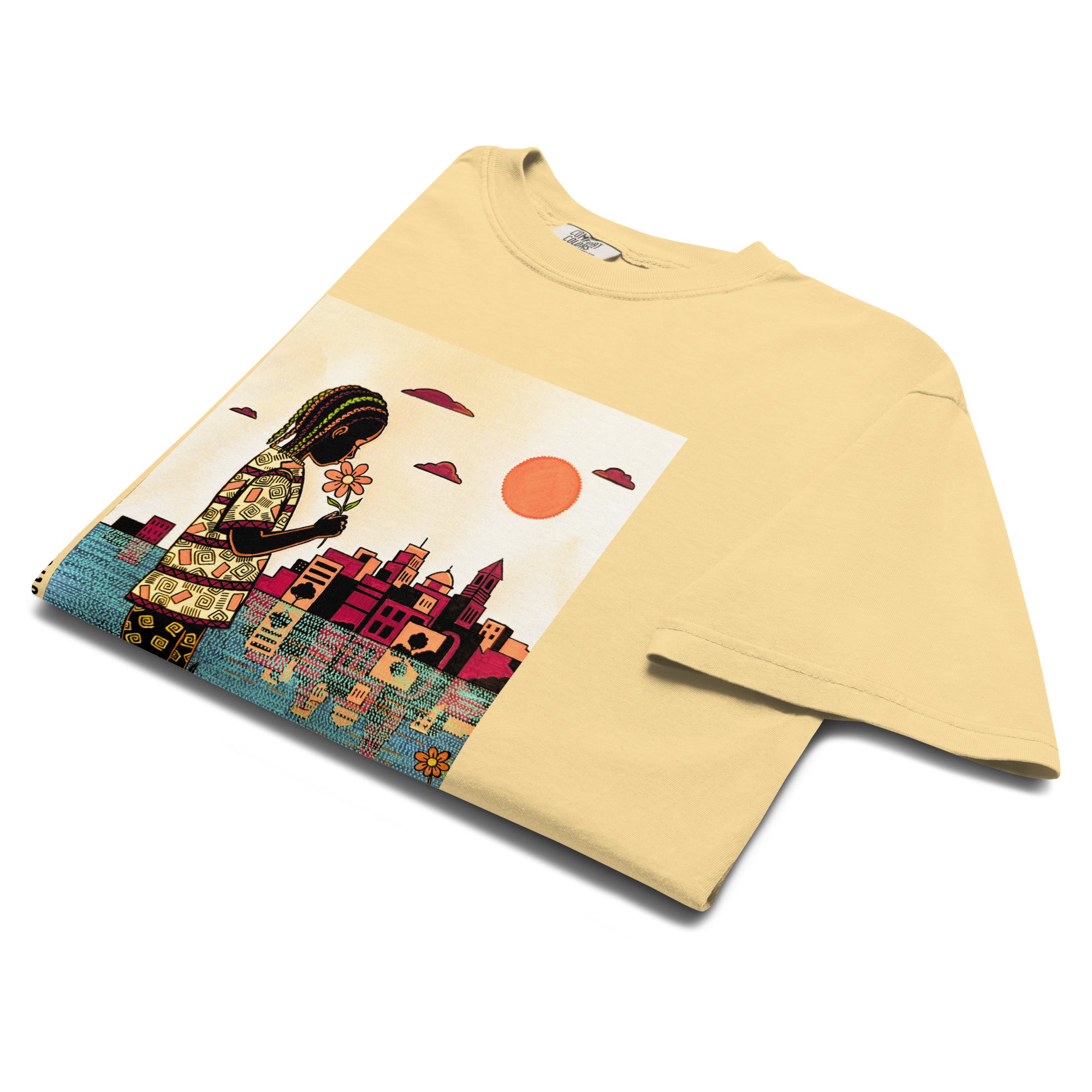 T-shirt Pigment E·Elsewhere