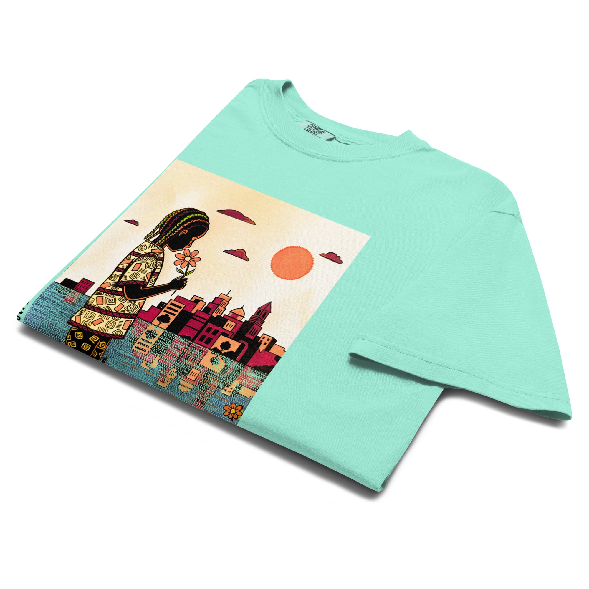 T-shirt Pigment E·Elsewhere