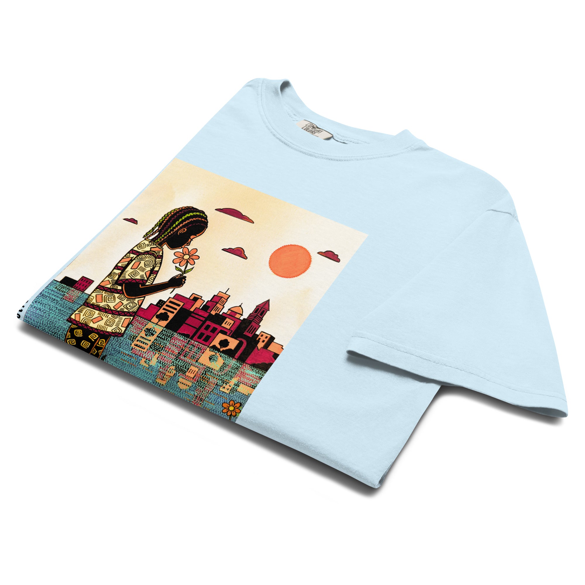 T-shirt Pigment E·Elsewhere