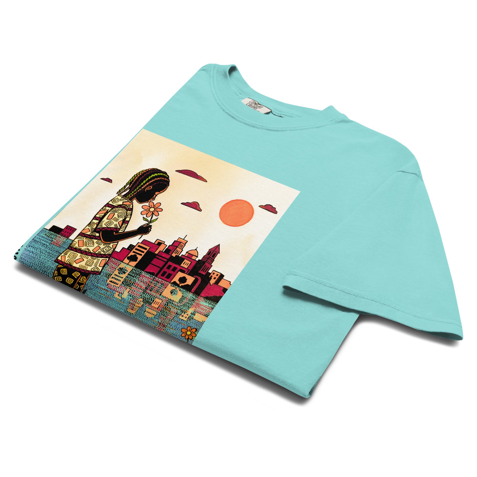 T-shirt Pigment E·Elsewhere