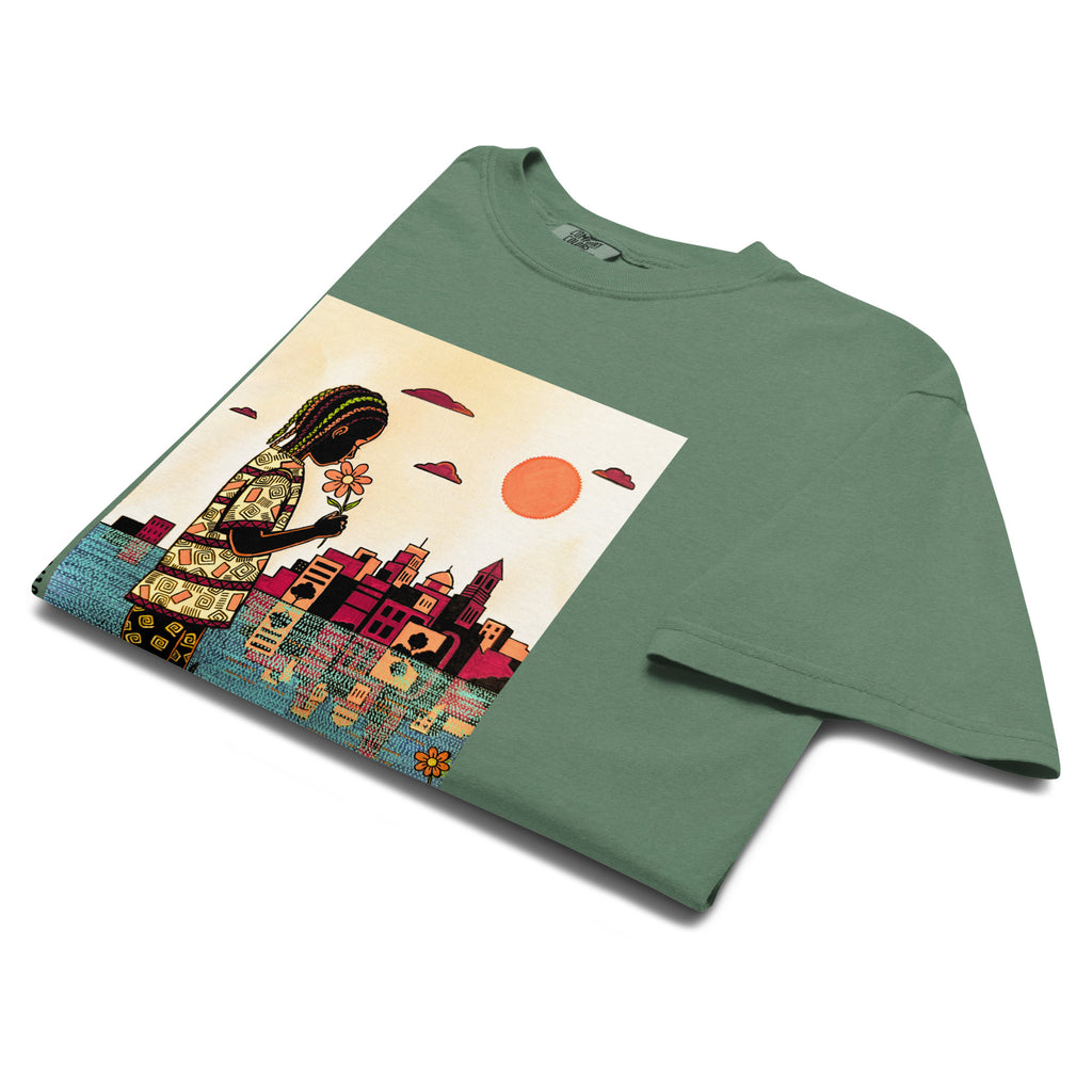 T-shirt Pigment E·Elsewhere