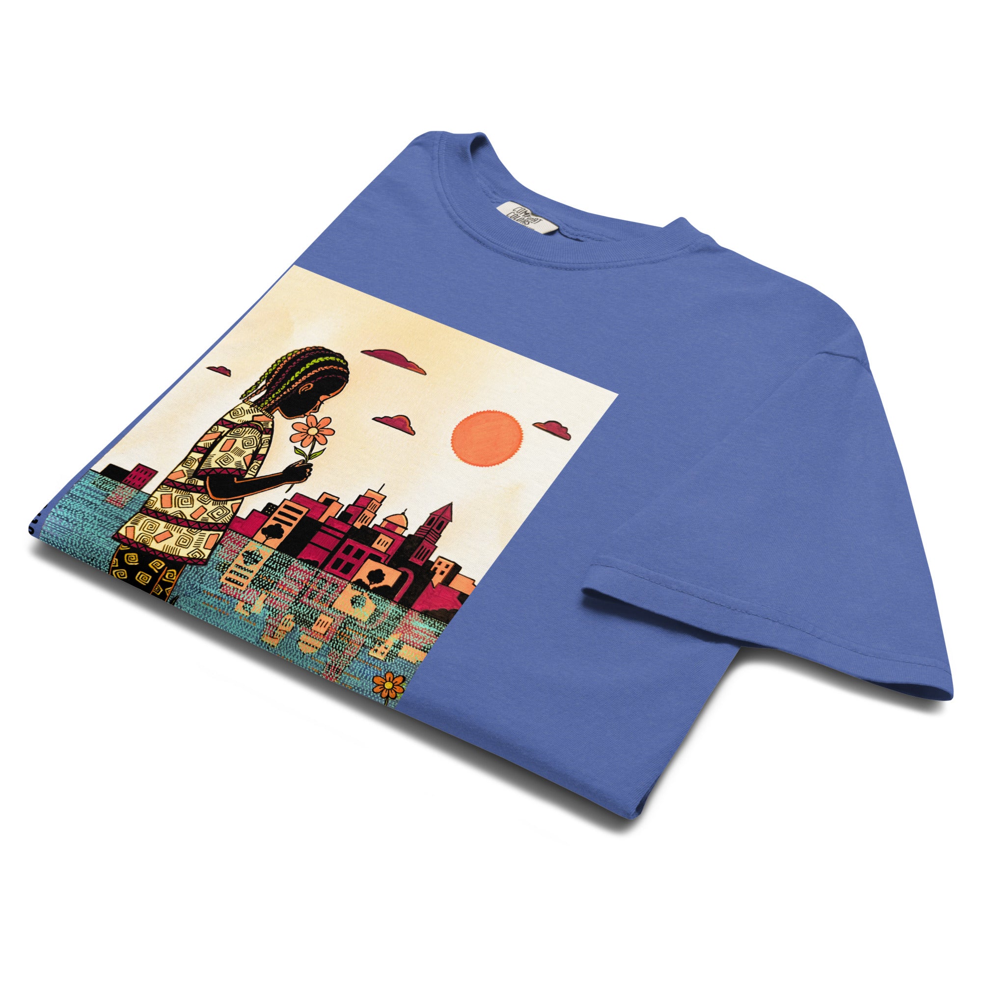 T-shirt Pigment E·Elsewhere