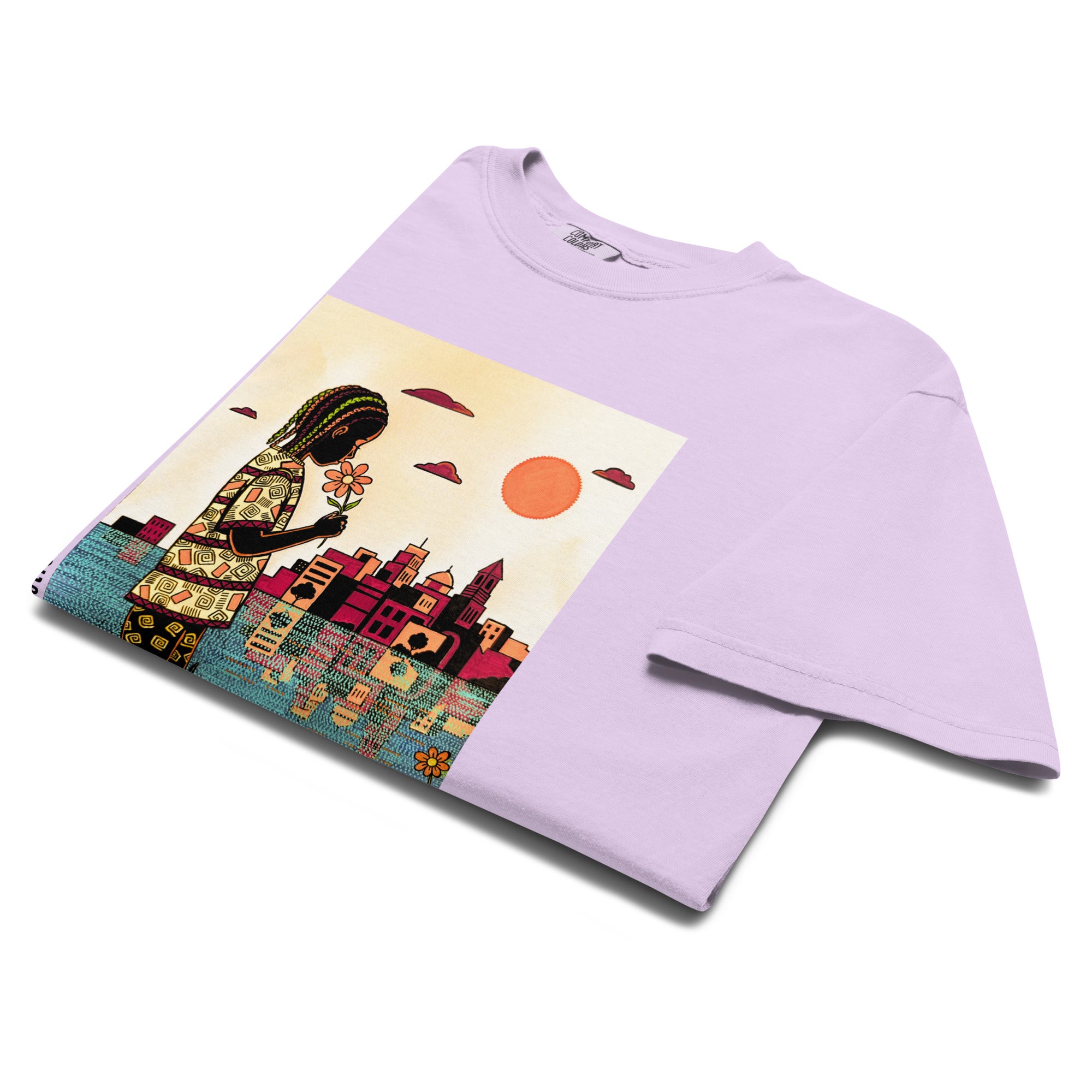 T-shirt Pigment E·Elsewhere