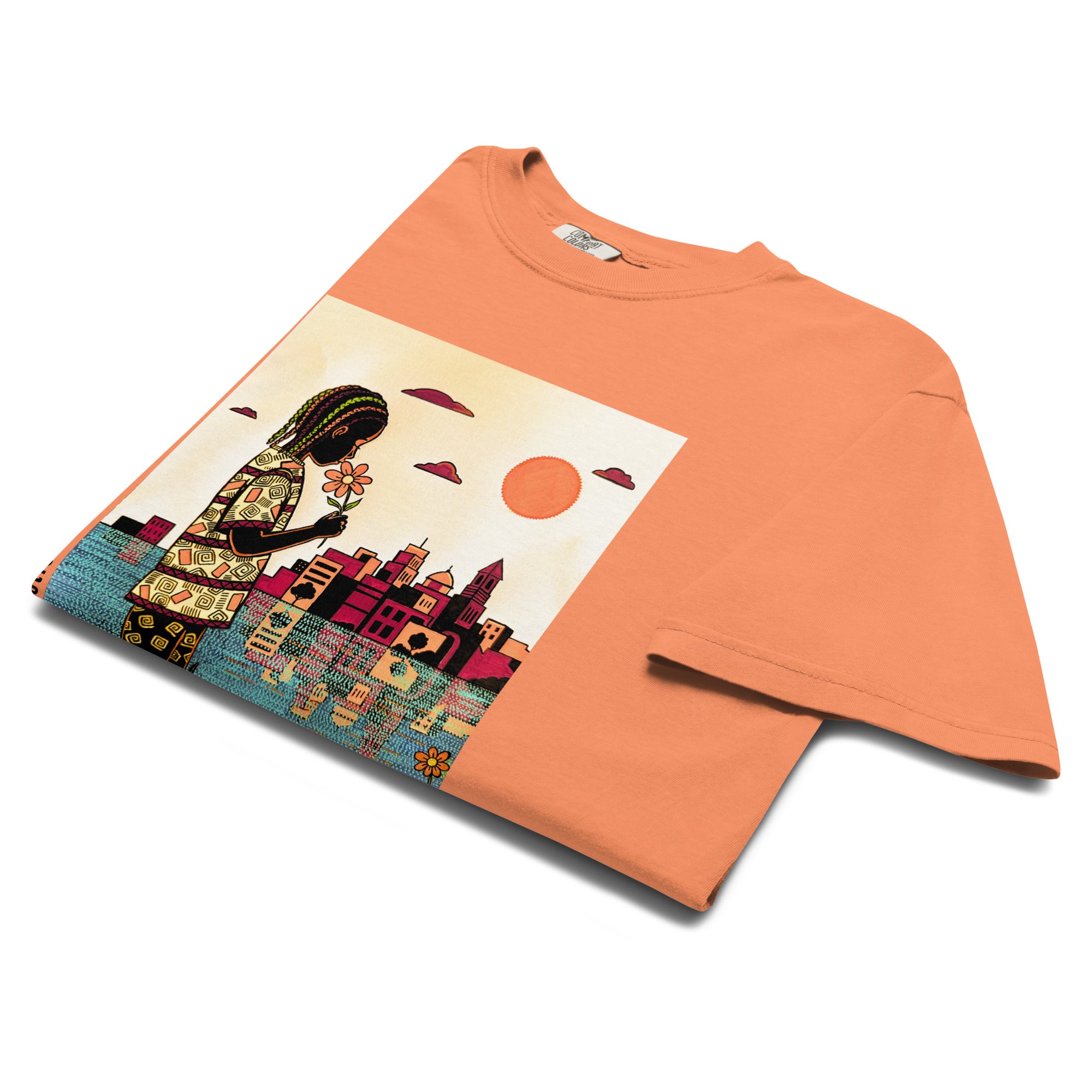 T-shirt Pigment E·Elsewhere