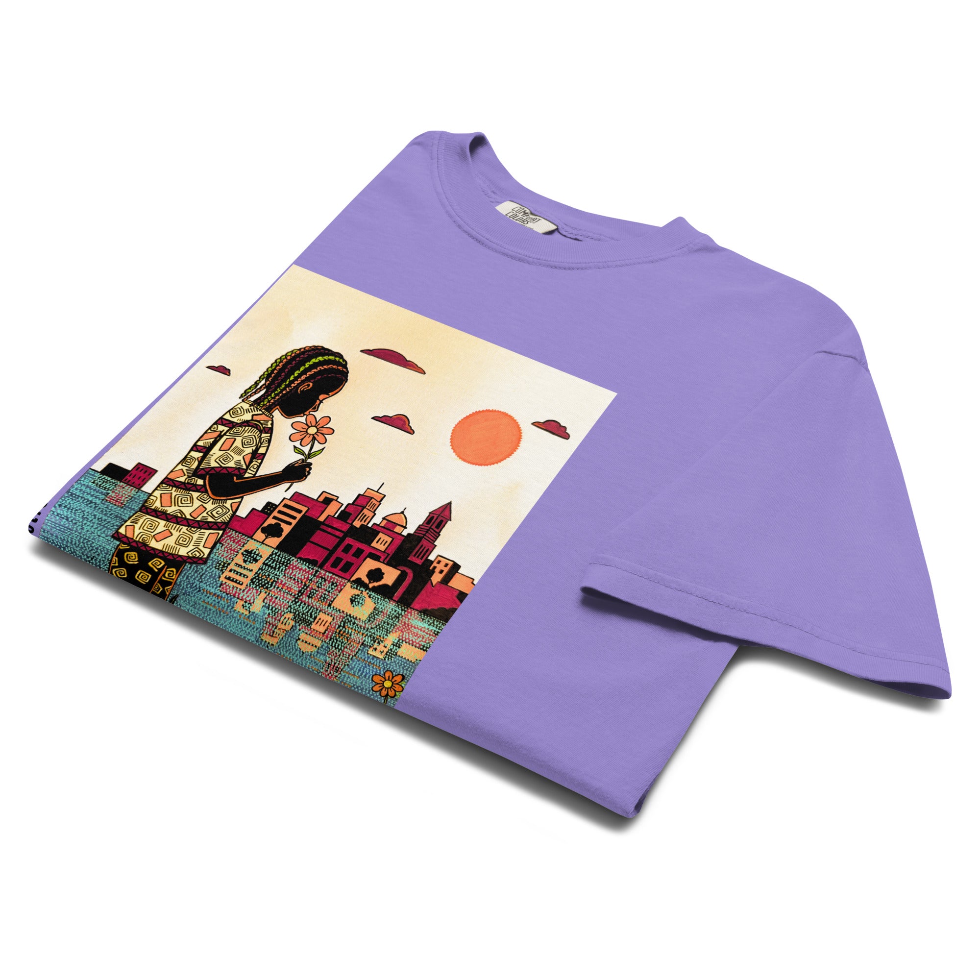 T-shirt Pigment E·Elsewhere