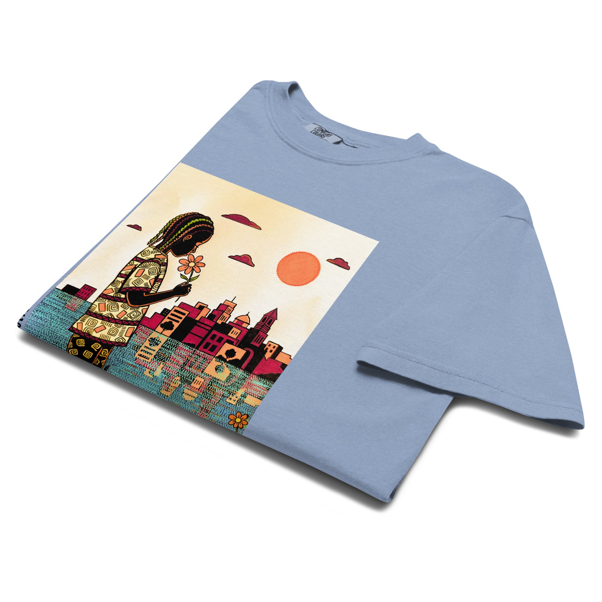 T-shirt Pigment E·Elsewhere