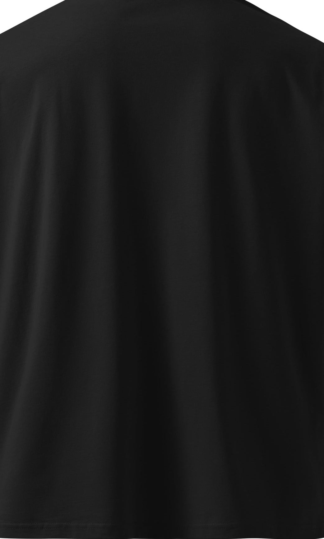 T-shirt Oversize Col montant Dark-E-What