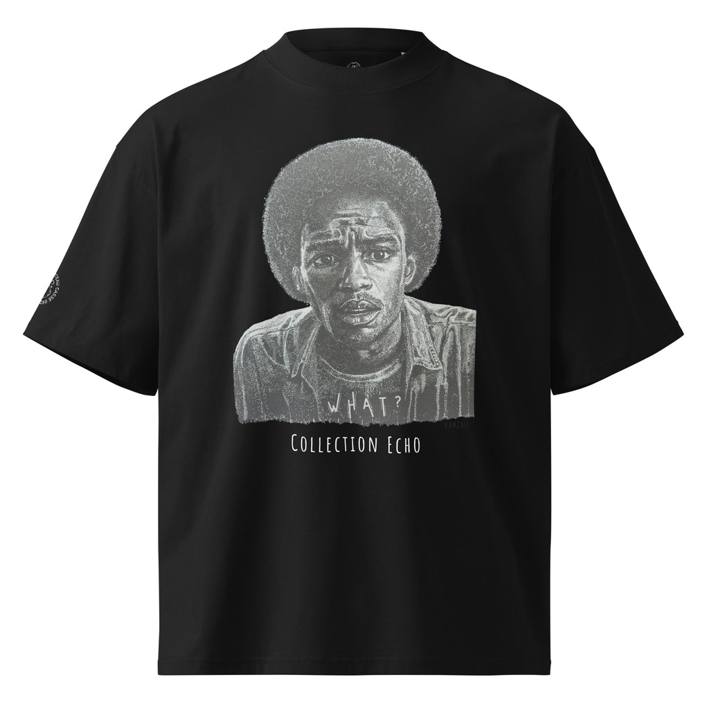 T-shirt Oversize Col montant Dark-E-What