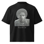 T-shirt Oversize Col montant Dark-E-What