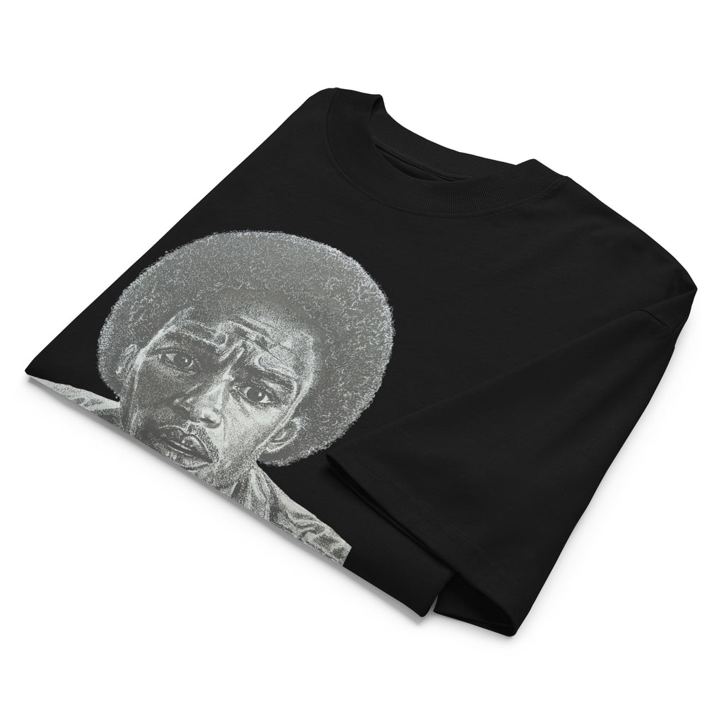 T-shirt Oversize Col montant Dark-E-What