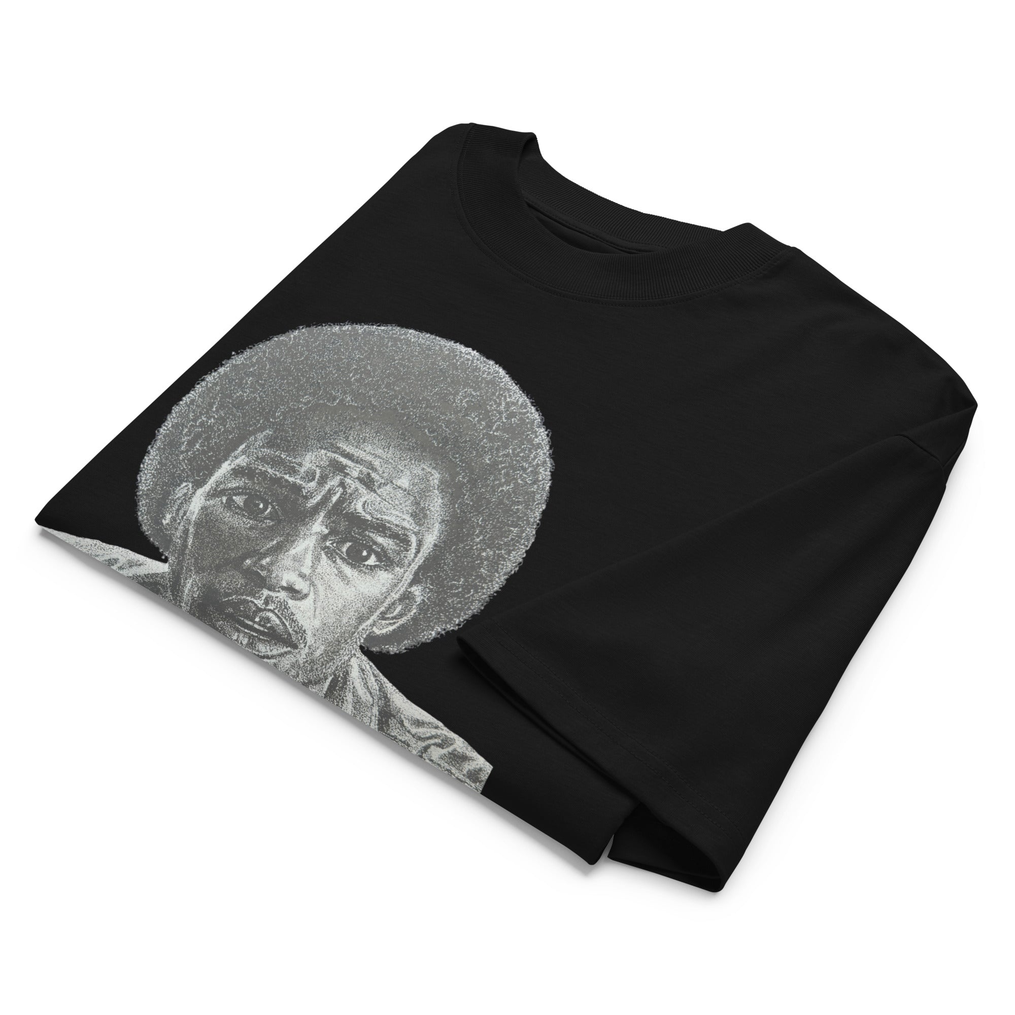 T-shirt Oversize Col montant Dark-E-What