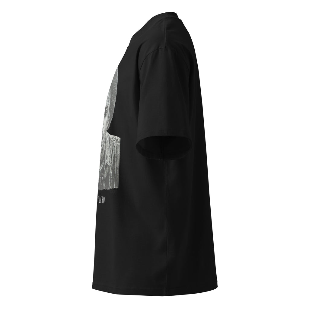 T-shirt Oversize Col montant Dark-E-What