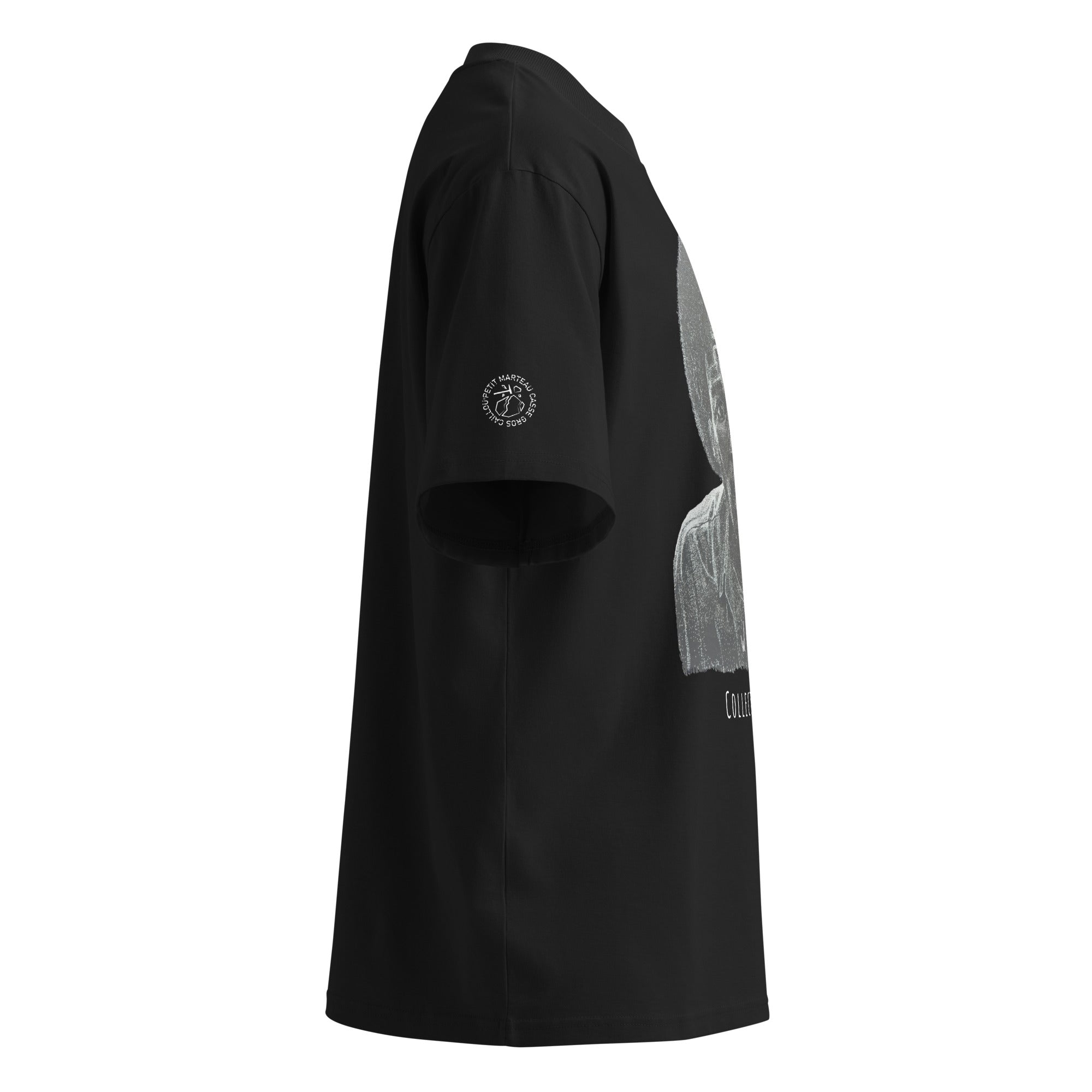 T-shirt Oversize Col montant Dark-E-What